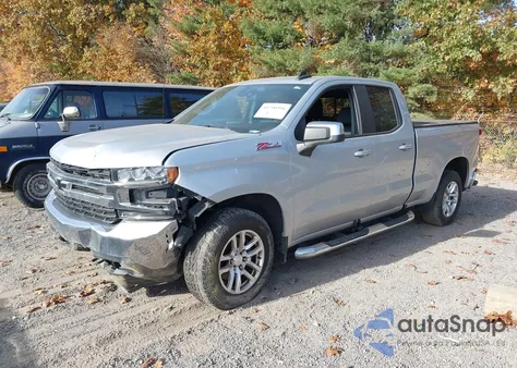 2019 Chevrolet Silverado 1500 Lt z USA, uszkodzony, nr VIN 1GCRYDED6KZ328038